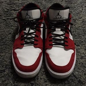 Air Jordan retro 1 low elephant print